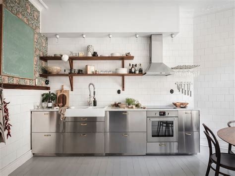 compact kitchen rolling cabinets with stainless steel|wayfair stainless steel kitchen cabinets.